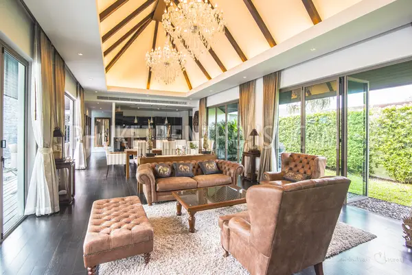 BAN19798: Beautiful 4 Bedroom Villa with a Tropical Garden. 照片 #5