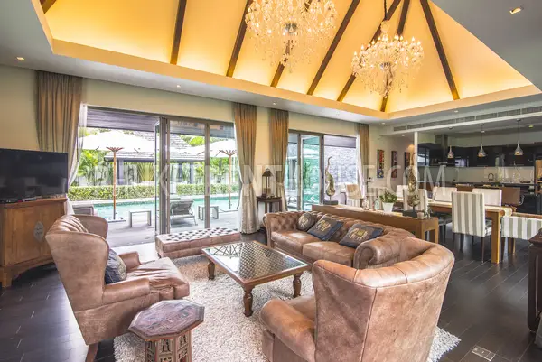 BAN19798: Beautiful 4 Bedroom Villa with a Tropical Garden. 照片 #6