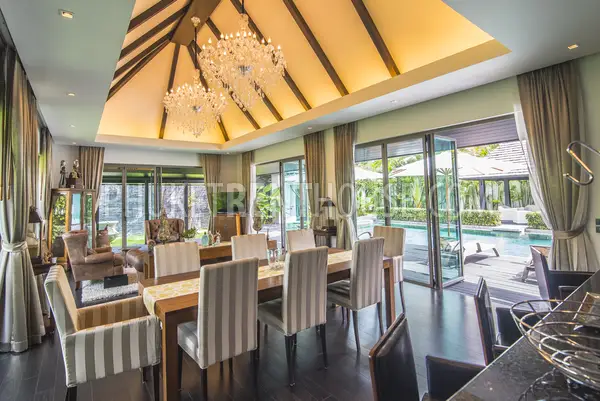 BAN19798: Beautiful 4 Bedroom Villa with a Tropical Garden. 照片 #1