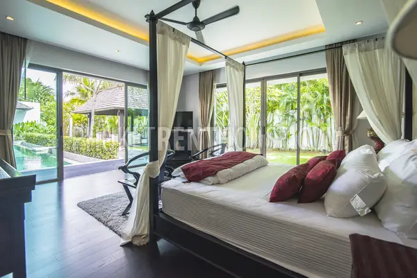 BAN19798: Beautiful 4 Bedroom Villa with a Tropical Garden. 照片 #24