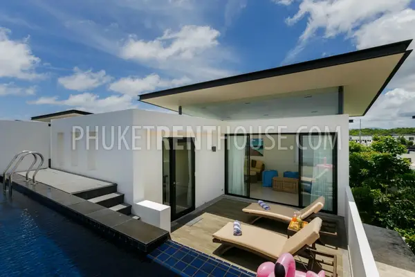 BAN19801: Modern Villa with Private Pool in Laguna Area. 照片 #4