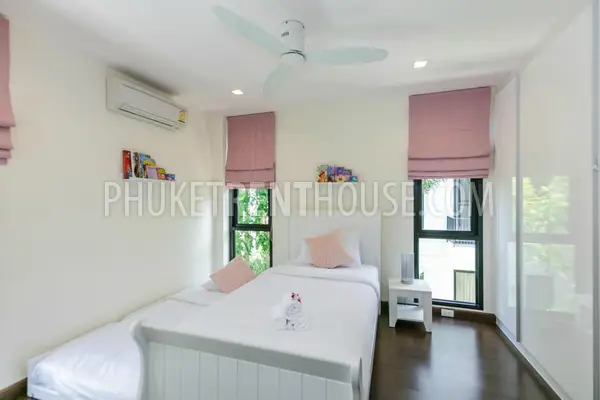 BAN19801: Modern Villa with Private Pool in Laguna Area. 照片 #18