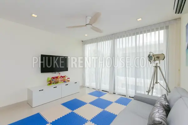 BAN19801: Modern Villa with Private Pool in Laguna Area. 照片 #12