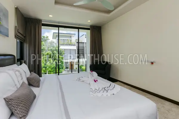 BAN19801: Modern Villa with Private Pool in Laguna Area. 照片 #26