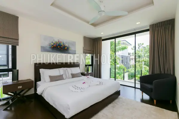 BAN19801: Modern Villa with Private Pool in Laguna Area. 照片 #25