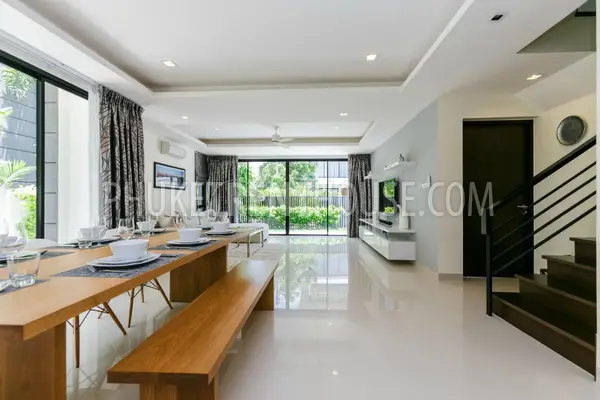 BAN19801: Modern Villa with Private Pool in Laguna Area. 照片 #57