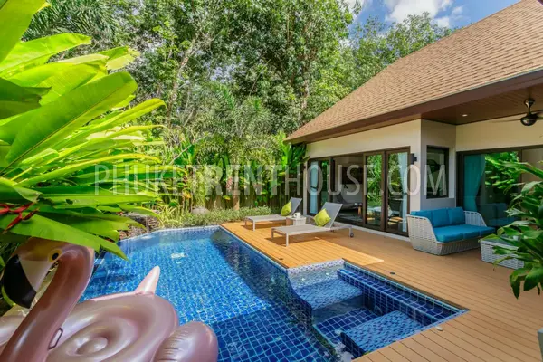 NAI19818: Brand-new 2 Bedroom Tropical Villa in Naiharn. 照片 #2