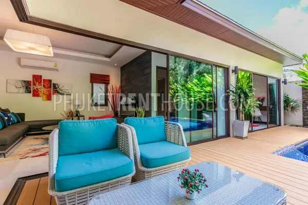 NAI19818: Brand-new 2 Bedroom Tropical Villa in Naiharn. 照片 #3
