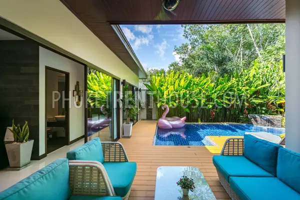 NAI19818: Brand-new 2 Bedroom Tropical Villa in Naiharn. 照片 #4