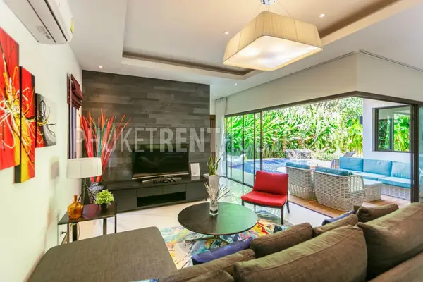 NAI19818: Brand-new 2 Bedroom Tropical Villa in Naiharn. 照片 #6