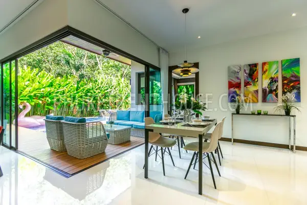 NAI19818: Brand-new 2 Bedroom Tropical Villa in Naiharn. 照片 #7