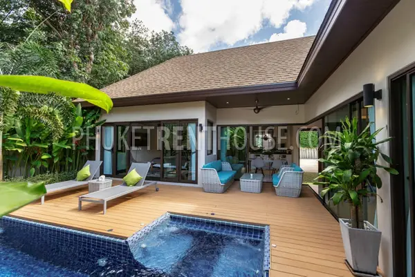 NAI19818: Brand-new 2 Bedroom Tropical Villa in Naiharn. 照片 #1