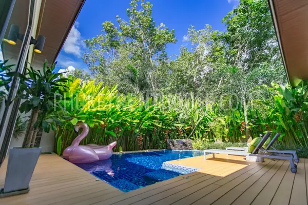 NAI19818: Brand-new 2 Bedroom Tropical Villa in Naiharn. 照片 #12