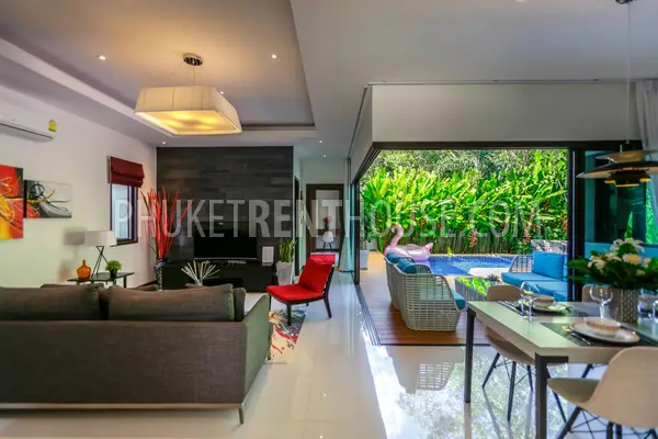 NAI19818: Brand-new 2 Bedroom Tropical Villa in Naiharn. 照片 #13