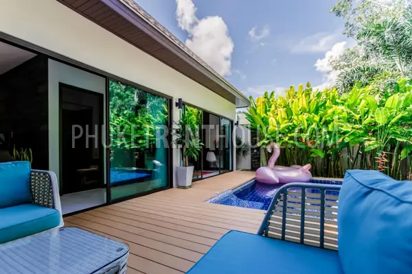 NAI19818: Brand-new 2 Bedroom Tropical Villa in Naiharn. 照片 #17