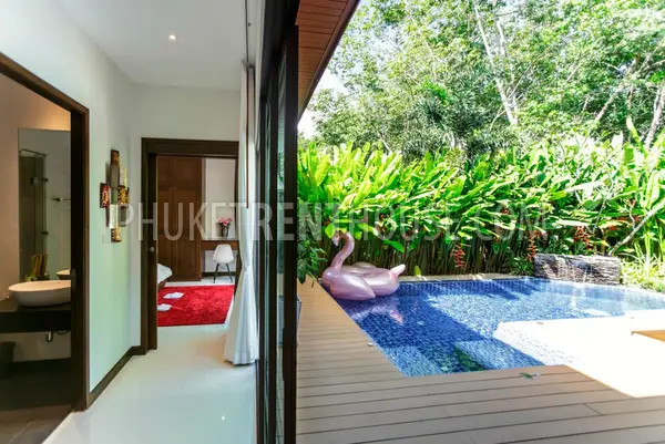 NAI19818: Brand-new 2 Bedroom Tropical Villa in Naiharn. 照片 #8