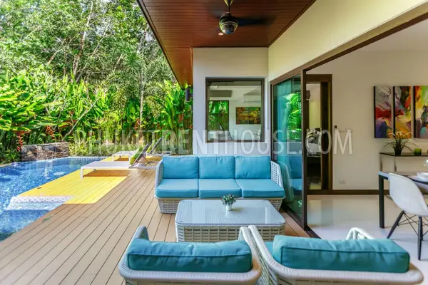 NAI19818: Brand-new 2 Bedroom Tropical Villa in Naiharn. 照片 #9
