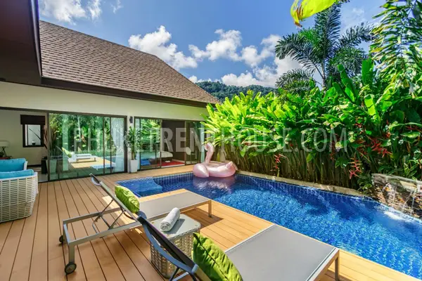 NAI19818: Brand-new 2 Bedroom Tropical Villa in Naiharn. 照片 #11