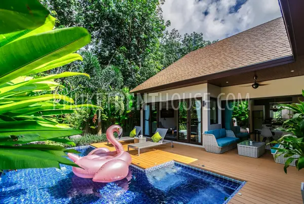 NAI19818: Brand-new 2 Bedroom Tropical Villa in Naiharn. 照片 #22