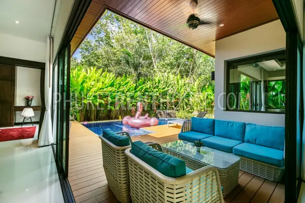 NAI19818: Brand-new 2 Bedroom Tropical Villa in Naiharn. 照片 #23