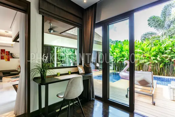 NAI19818: Brand-new 2 Bedroom Tropical Villa in Naiharn. 照片 #24