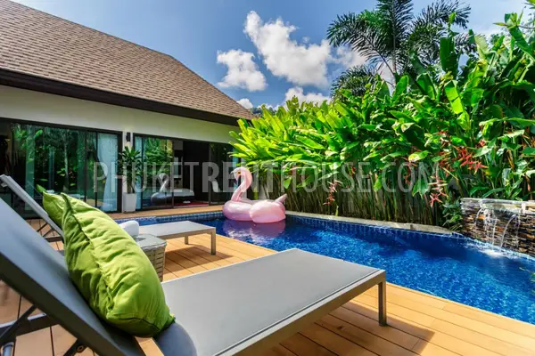 NAI19818: Brand-new 2 Bedroom Tropical Villa in Naiharn. 照片 #25