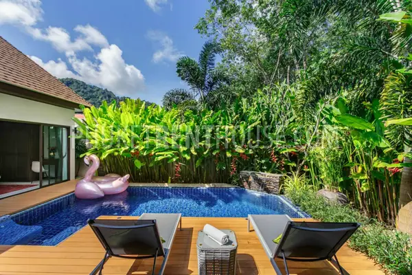 NAI19818: Brand-new 2 Bedroom Tropical Villa in Naiharn. 照片 #26