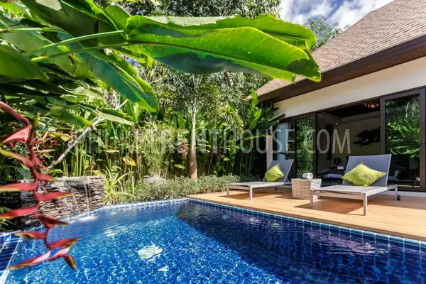 NAI19818: Brand-new 2 Bedroom Tropical Villa in Naiharn. 照片 #18