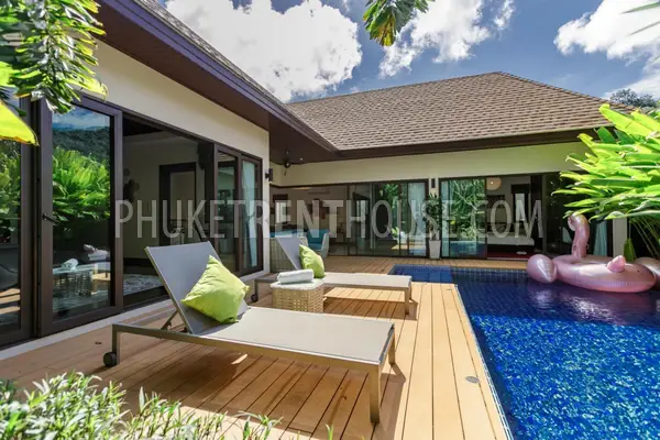 NAI19818: Brand-new 2 Bedroom Tropical Villa in Naiharn. 照片 #19
