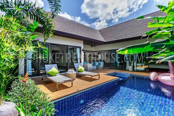 NAI19818: Brand-new 2 Bedroom Tropical Villa in Naiharn. 照片 #20