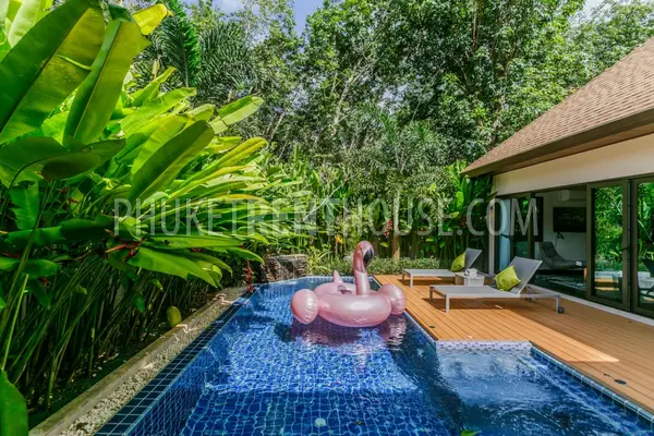 NAI19818: Brand-new 2 Bedroom Tropical Villa in Naiharn. 照片 #35