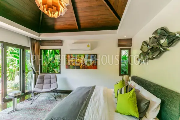 NAI19818: Brand-new 2 Bedroom Tropical Villa in Naiharn. 照片 #28