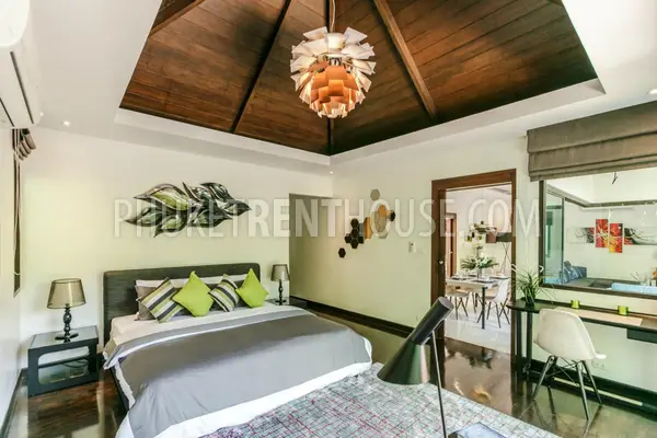 NAI19818: Brand-new 2 Bedroom Tropical Villa in Naiharn. 照片 #29