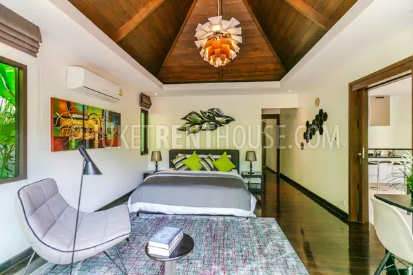 NAI19818: Brand-new 2 Bedroom Tropical Villa in Naiharn. 照片 #30