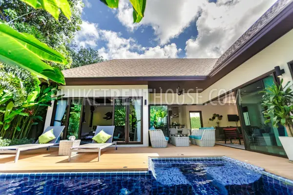NAI19818: Brand-new 2 Bedroom Tropical Villa in Naiharn. 照片 #49