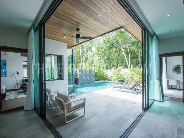 NAI19819: Elegant Pool Villa with a Garden. Fotoğraf #26