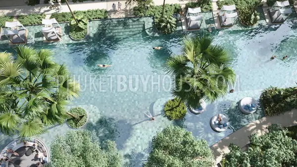 BAN22228: Seaside One Bedroom Condo: Your Chic Oasis near Bang Tao Beach. 照片 #13
