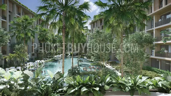 BAN22229: Seaside Two Bedroom Condo: Your Chic Oasis near Bang Tao Beach. 照片 #25