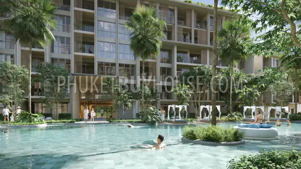 BAN22229: Seaside Two Bedroom Condo: Your Chic Oasis near Bang Tao Beach. 照片 #29