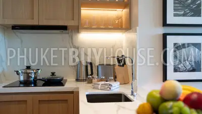 BAN22229: Прибрежное спокойствие: Ваш Шикарный Оазис в Двухкмнатной Квартире Рядом с Пляжем Банг Тао. Фото #7