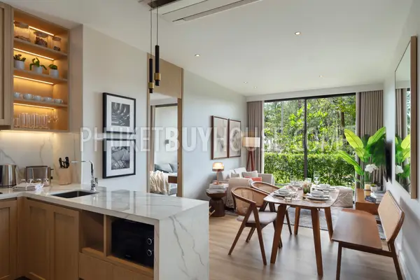 BAN22229: Seaside Two Bedroom Condo: Your Chic Oasis near Bang Tao Beach. 照片 #6