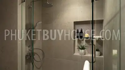 BAN22229: Прибрежное спокойствие: Ваш Шикарный Оазис в Двухкмнатной Квартире Рядом с Пляжем Банг Тао. Фото #10