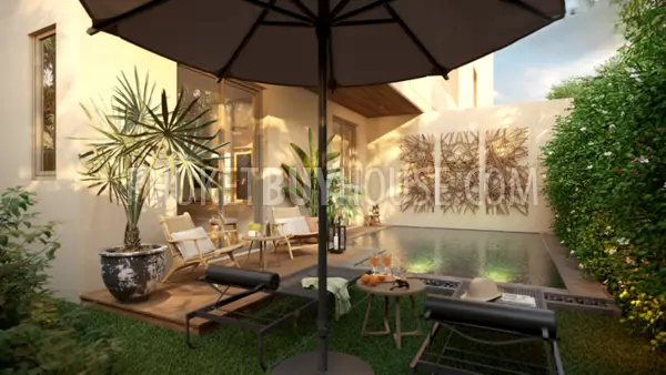 BAN22230: Seaside Three Bedroom Condo: Your Chic Oasis near Bang Tao Beach. Photo #30