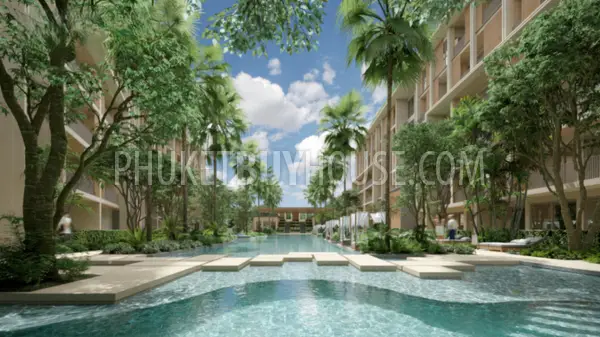 BAN22230: Seaside Three Bedroom Condo: Your Chic Oasis near Bang Tao Beach. Photo #39