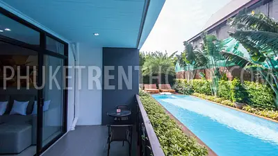 NAI19836: 1 Bedroom Apartment with Pool Access close to the Naiharn Beach. Photo #2