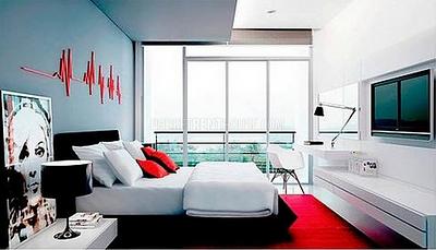 NAI19838: Spacious 2 Bedroom Apartment at Brand-new Condominium. Photo #11