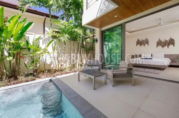 RAW3790: Pool Villa Walking Distance to Beach in Rawai Area. Photo #14