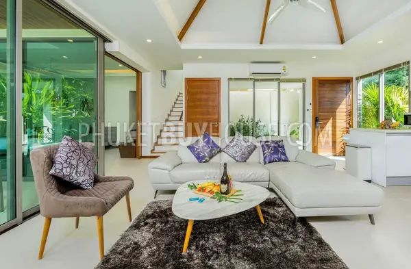 RAW3790: Pool Villa Walking Distance to Beach in Rawai Area. Photo #2