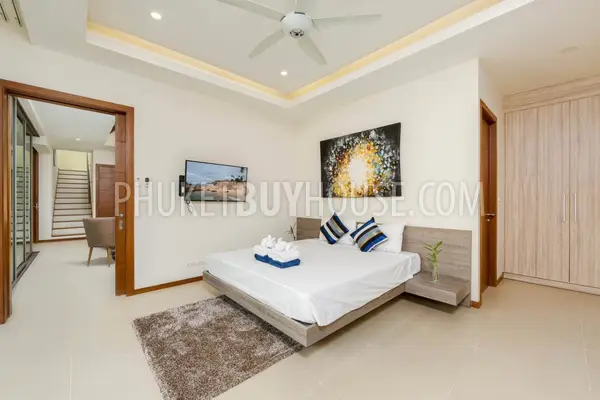 RAW3790: Pool Villa Walking Distance to Beach in Rawai Area. Photo #7