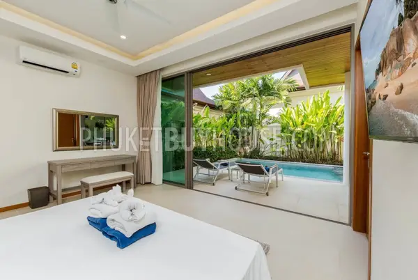 RAW3790: Pool Villa Walking Distance to Beach in Rawai Area. Photo #23
